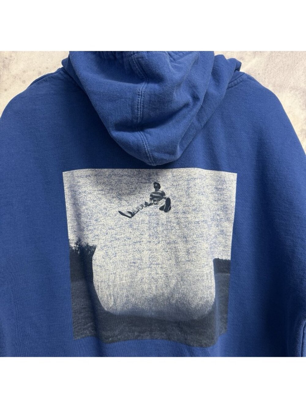 Harry Styles Harrys House Hoodie Sweatshirt Blue Size XL 2022 Album